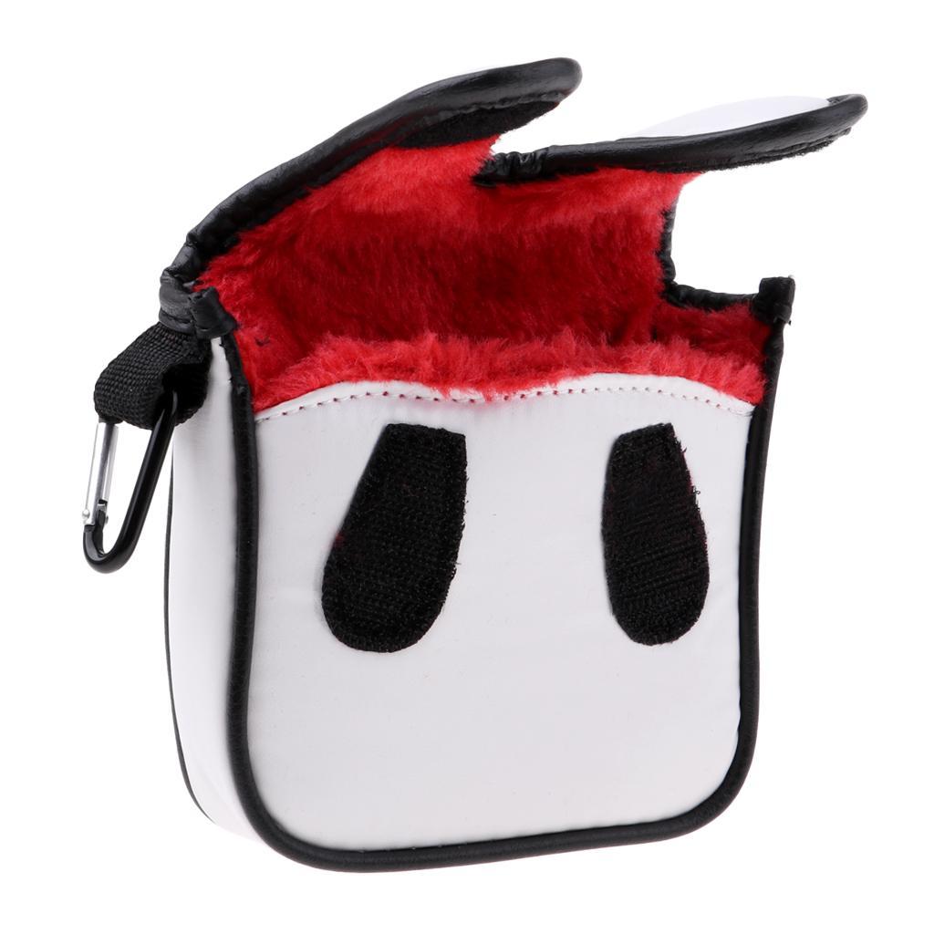 Premium  Mallet Putter Head Cover Club  Headcover Accessories