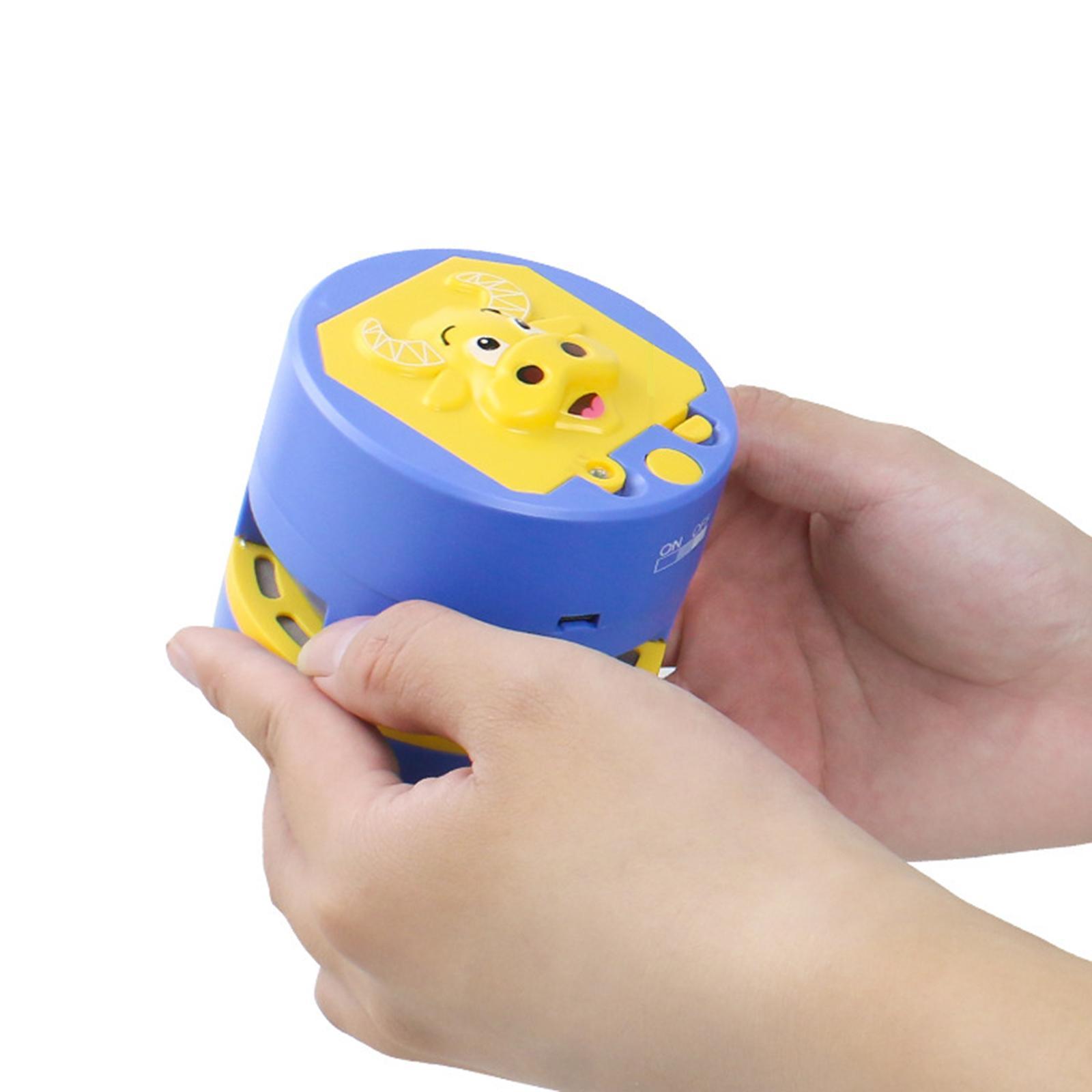Mini Desktop Vacuum Cleaner with Vacuum Nozzle for Cleaning Dust Crumbs