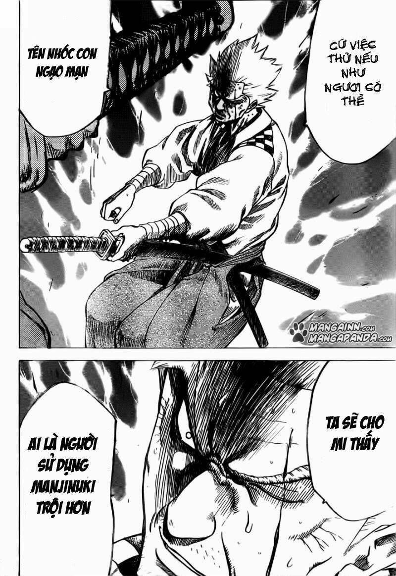 gamaran chapter 164 6