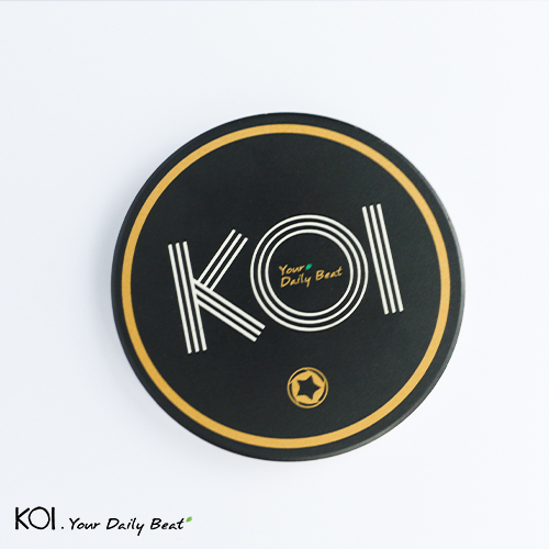 Bộ Miếng Lót Ly, Đế Lót Ly, Lót Cốc KOI Thé, Chất Liệu Ceramic Cao Cấp / KOI Thé BB Bear Ceramic Drink Coasters