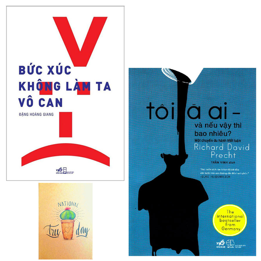 Combo Bức Xúc Không Làm Ta Vô Can và Tôi Là Ai - Và Nếu Vậy Thì Bao Nhiêu?