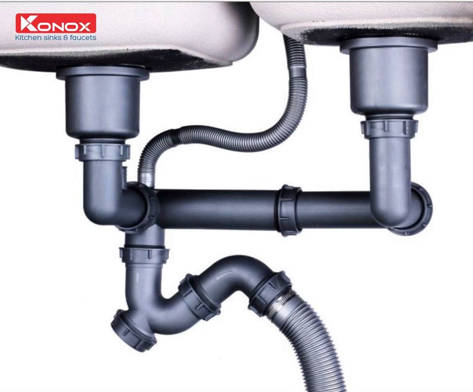 Chậu rửa Konox KN8450DA