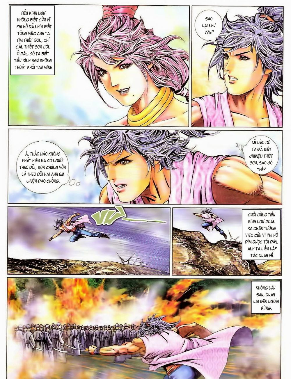 tuyệt thế vô song 2 chapter 80 13