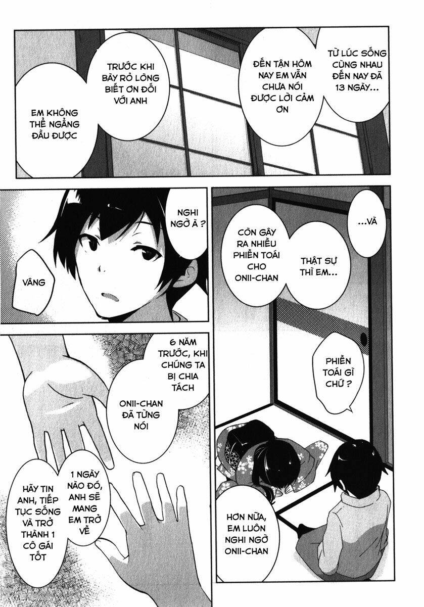 oniichan dakedo ai sae areba kankeinai yo ne chapter 14 5