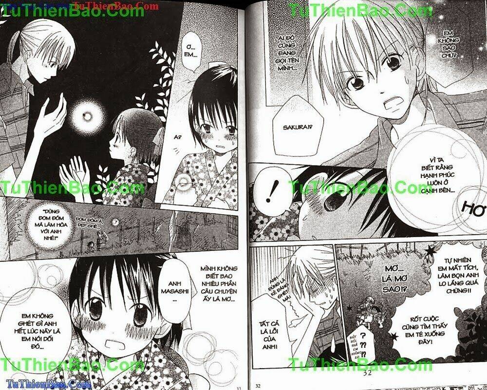 người anh yêu dấu chapter 3 16