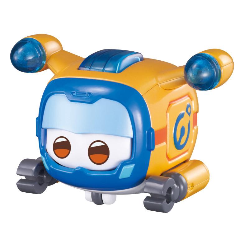 Đồ Chơi SUPERWINGS Robot Biến Hình Cỡ Lớn Donnie Và Thú Cưng Siêu Cấp Donnie YW750422