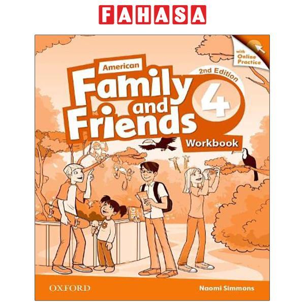 American Family And Friends Level 4: Workbook With Online Practice - 2nd Edition