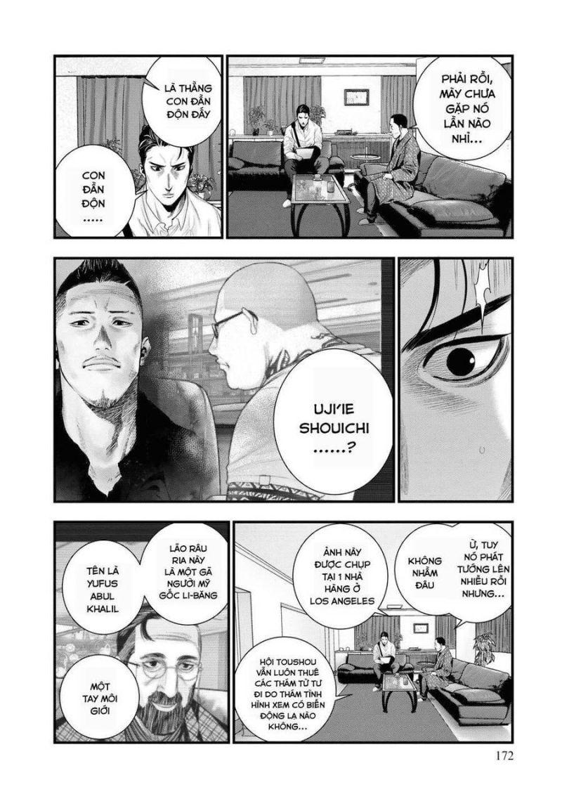 những con chó địa ngục chapter 4 14