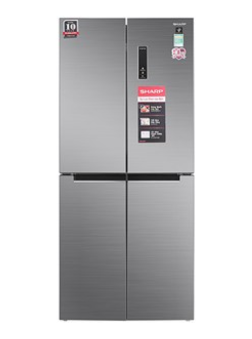 Hình ảnh Tủ lạnh Sharp Inverter 401 lít SJ-FXP480V-SL Mới 2020 - Hàng chính hãng (chỉ giao HCM)