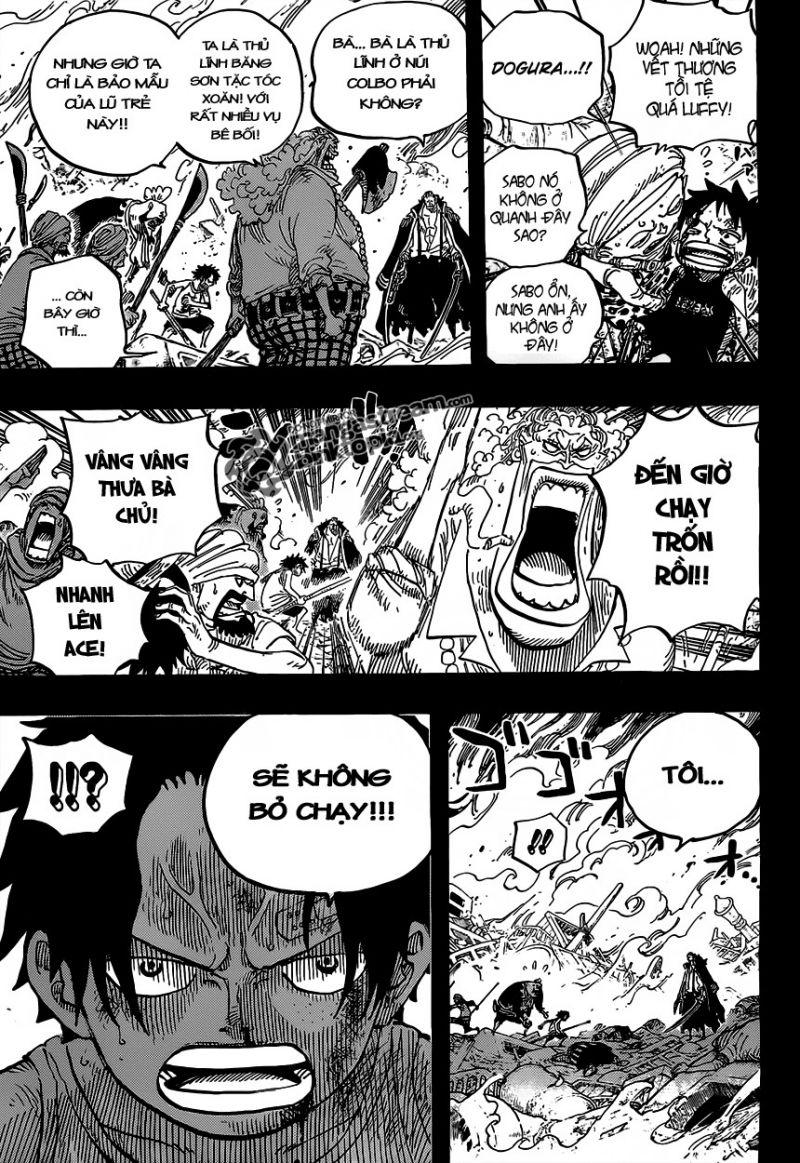 đảo hải tặc - one piece chapter 587 10