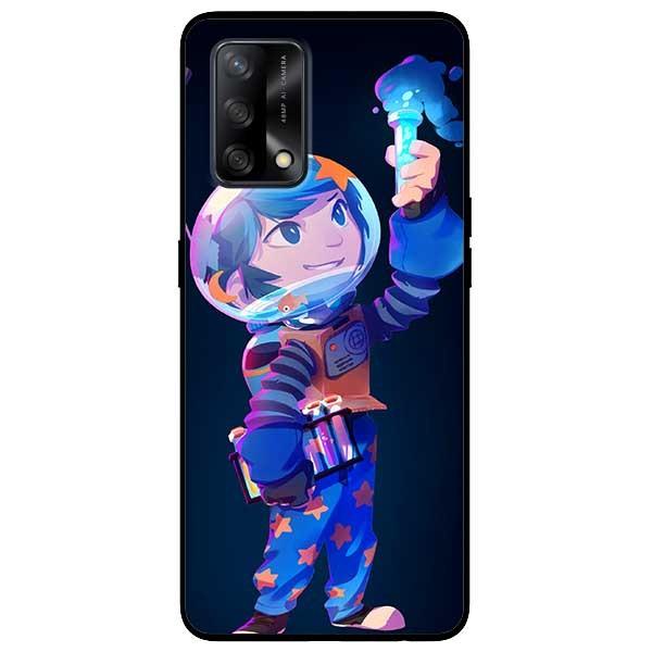 Ốp lưng dành cho Oppo A54 - A74 - A94 mẫu Phi Hành Gia