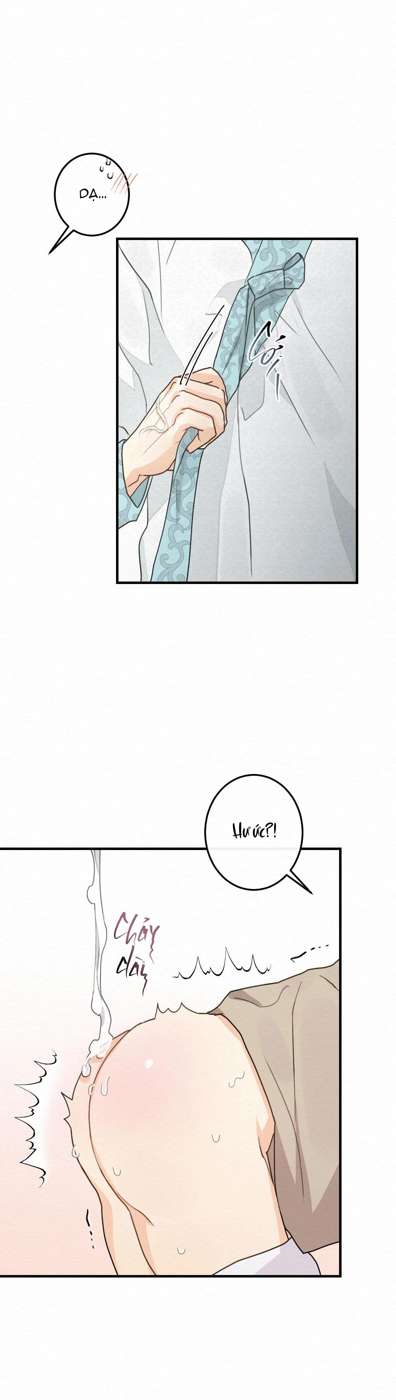 bl cổ trang - âu cổ ngắn nhà kim chapter 7.1 29