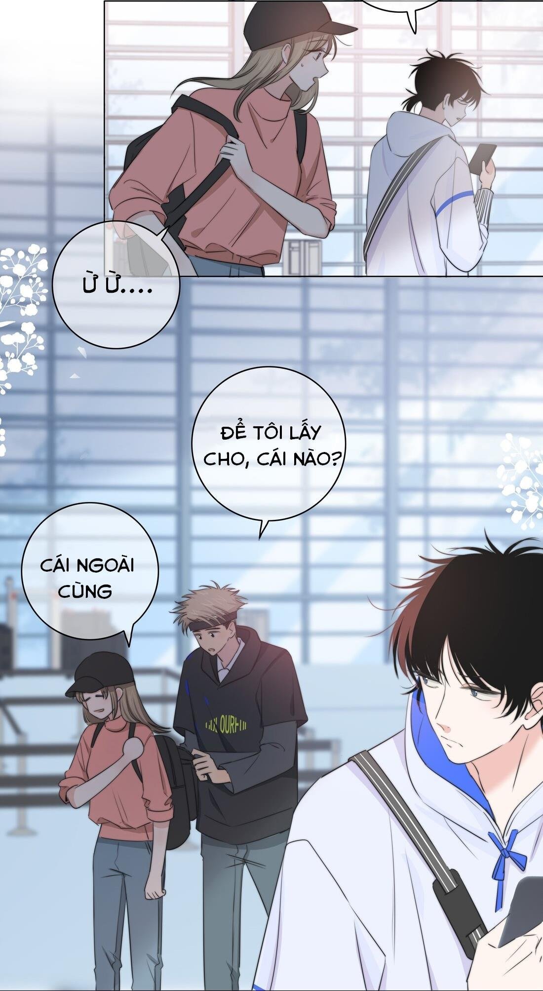 chạm vào thế giới của người chapter 24 3