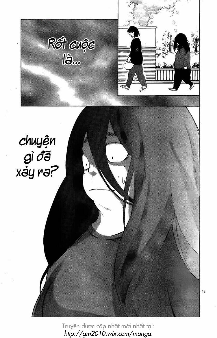 uchuu o kakeru yodaka chapter 1 18