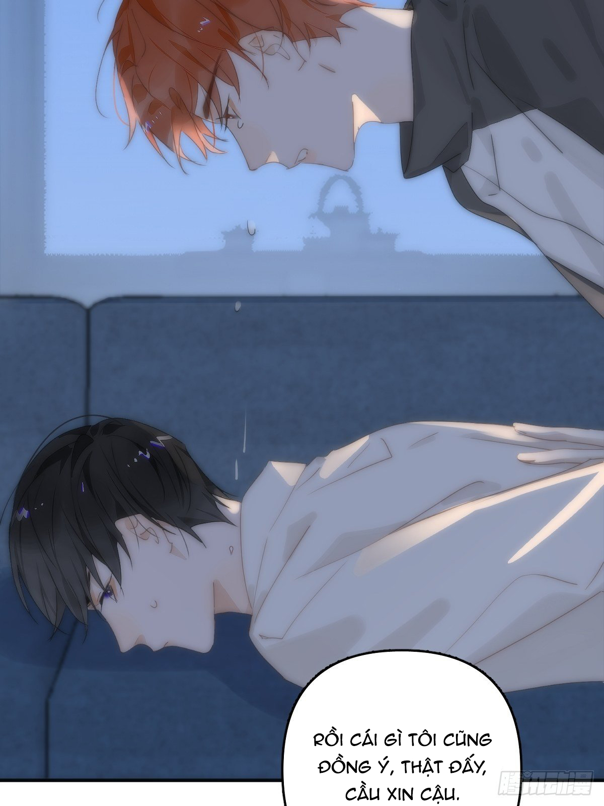 đêm đầy sao nói với em chapter 9 34