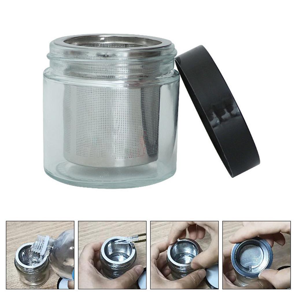 Diamond Stone Cleaner Bottle Glass Diamond Washing Cup for Glasses Eyeglass