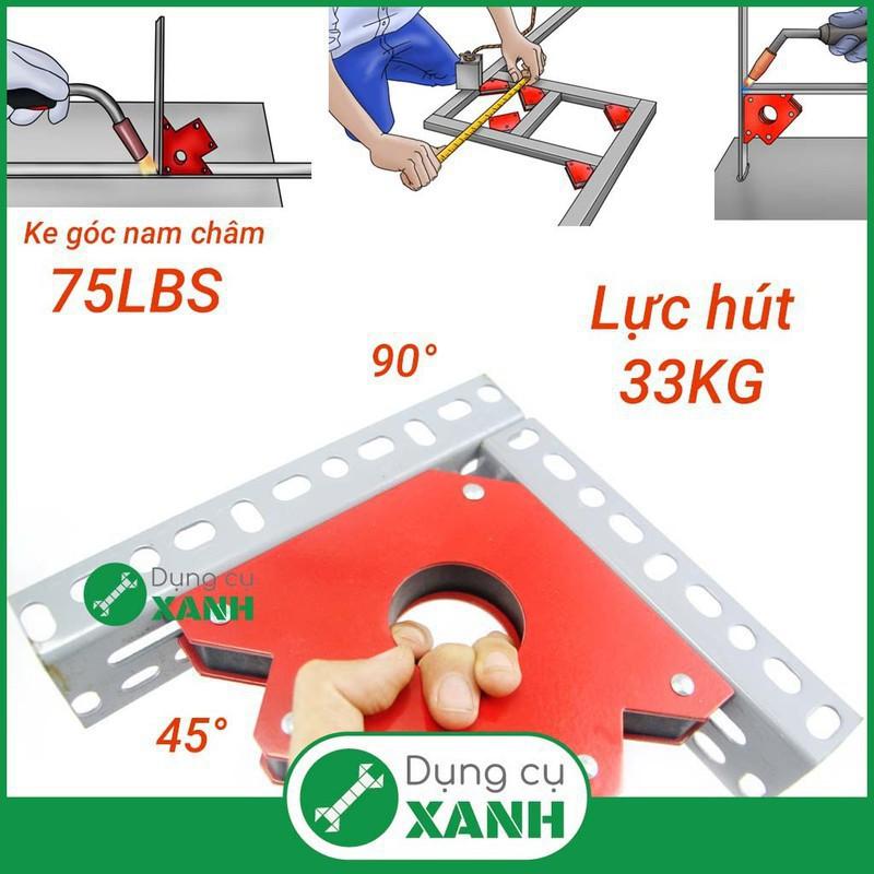 Bộ 4 Ke góc nam châm 33kg | Ke goc 33kg