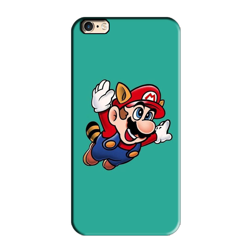 ỐP LƯNG IN HÌNH MARIO BAY DÀNH CHO IPHONE 6 PLUS