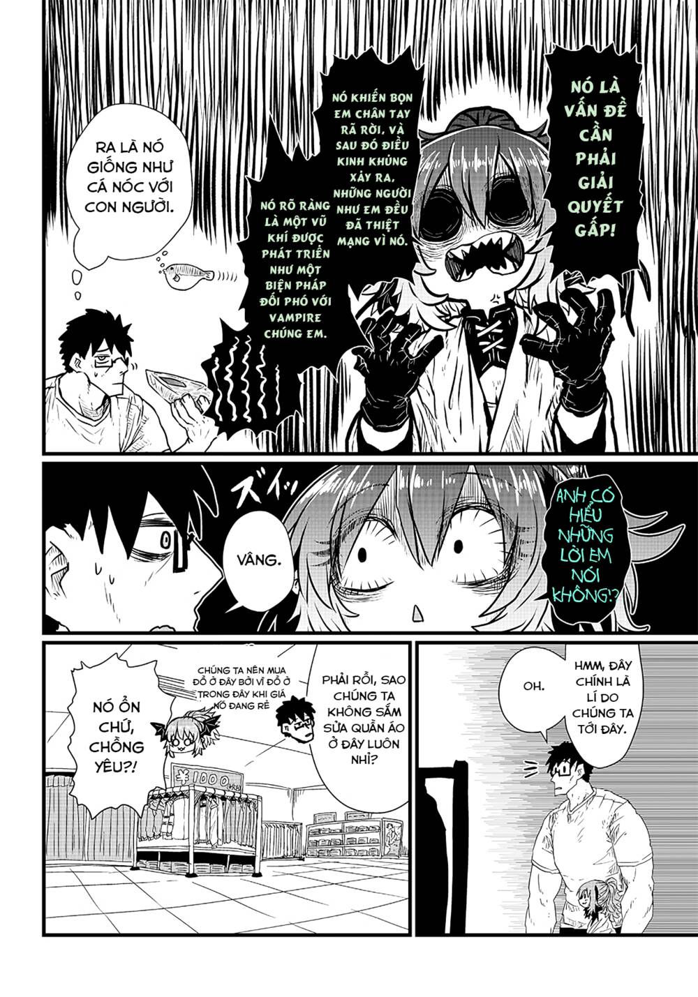 please give me your blood, i will serve you in gratitude chapter 3 6