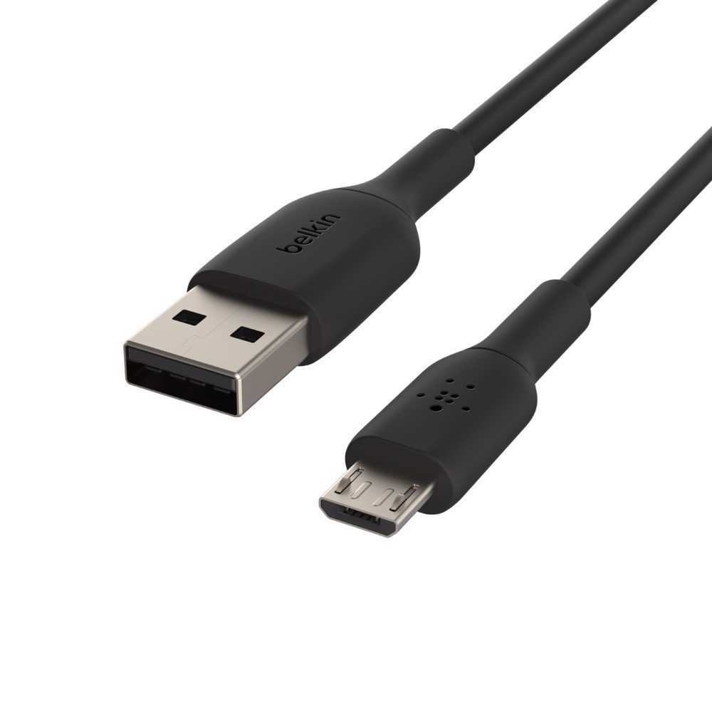 Cáp sạc Micro USB BOOST↑CHARGE Belkin 7.5W vỏ nhựa 1M - Hàng chính hãng