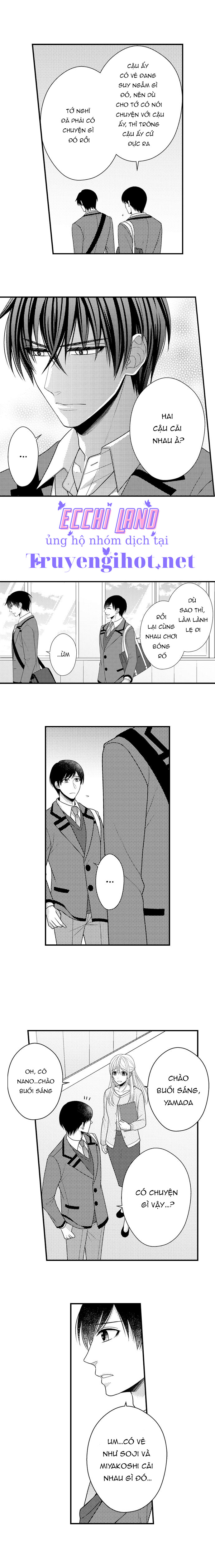 đối tượng xem mắt là học sinh của tôi và còn là một đứa trẻ ngỗ nghịch (full) chapter 64.1 5