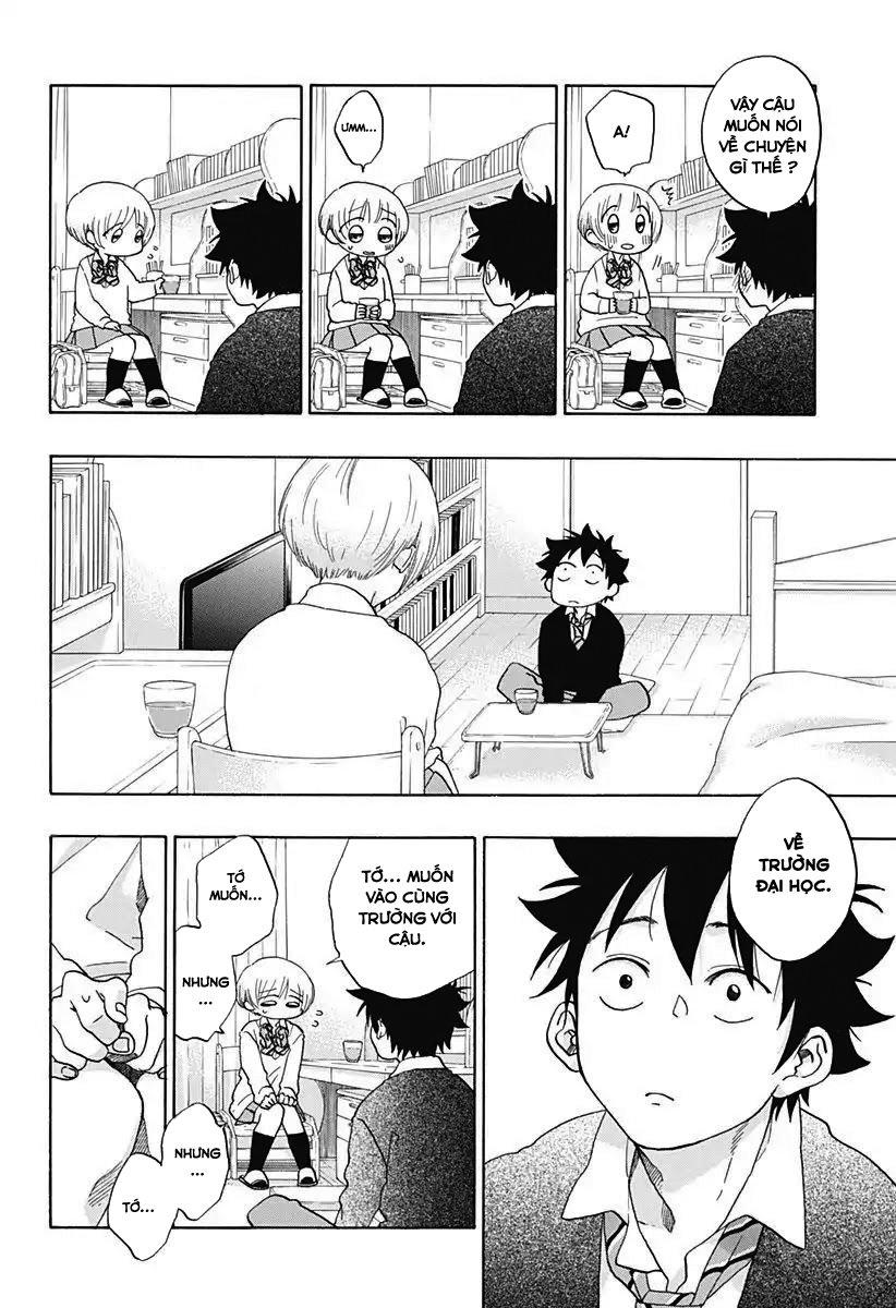 tình yêu thuần khiết của tuổi trẻ chapter 35 12