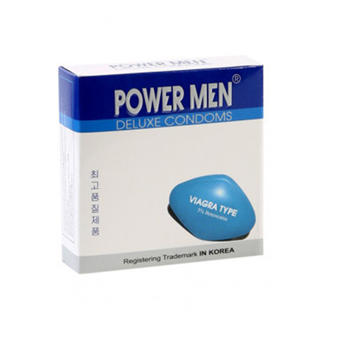 Bao Cao Su Powermen + Dụng Cụ Vệ Sinh Hậu Môn