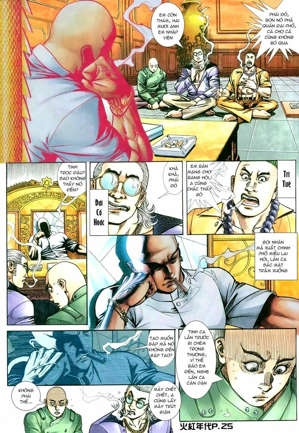 hỏa hồng niên đại hắc cốt đường chapter 144 21