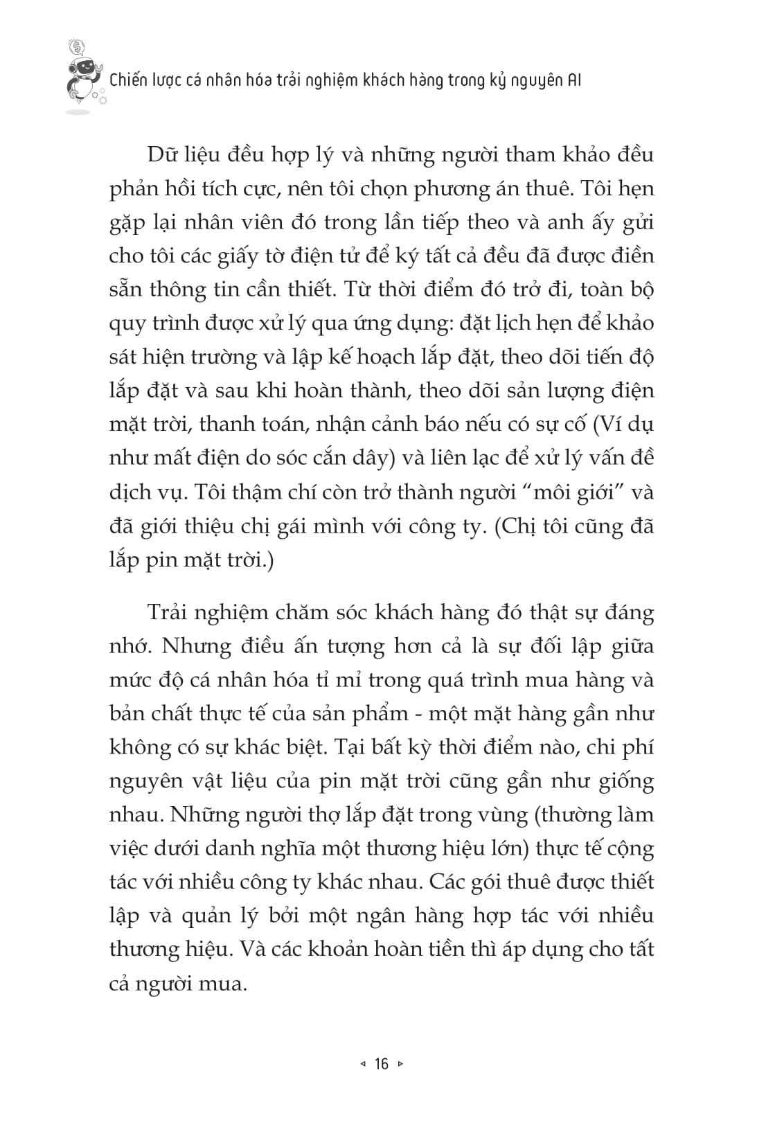 Sách - Chiến Lược Cá Nhân Hóa Trải Nghiệm Khách Hàng Trong Kỷ Nguyên AI