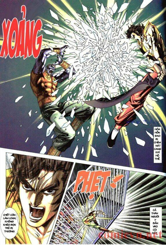 túy quyền tiền truyện chapter 1 36