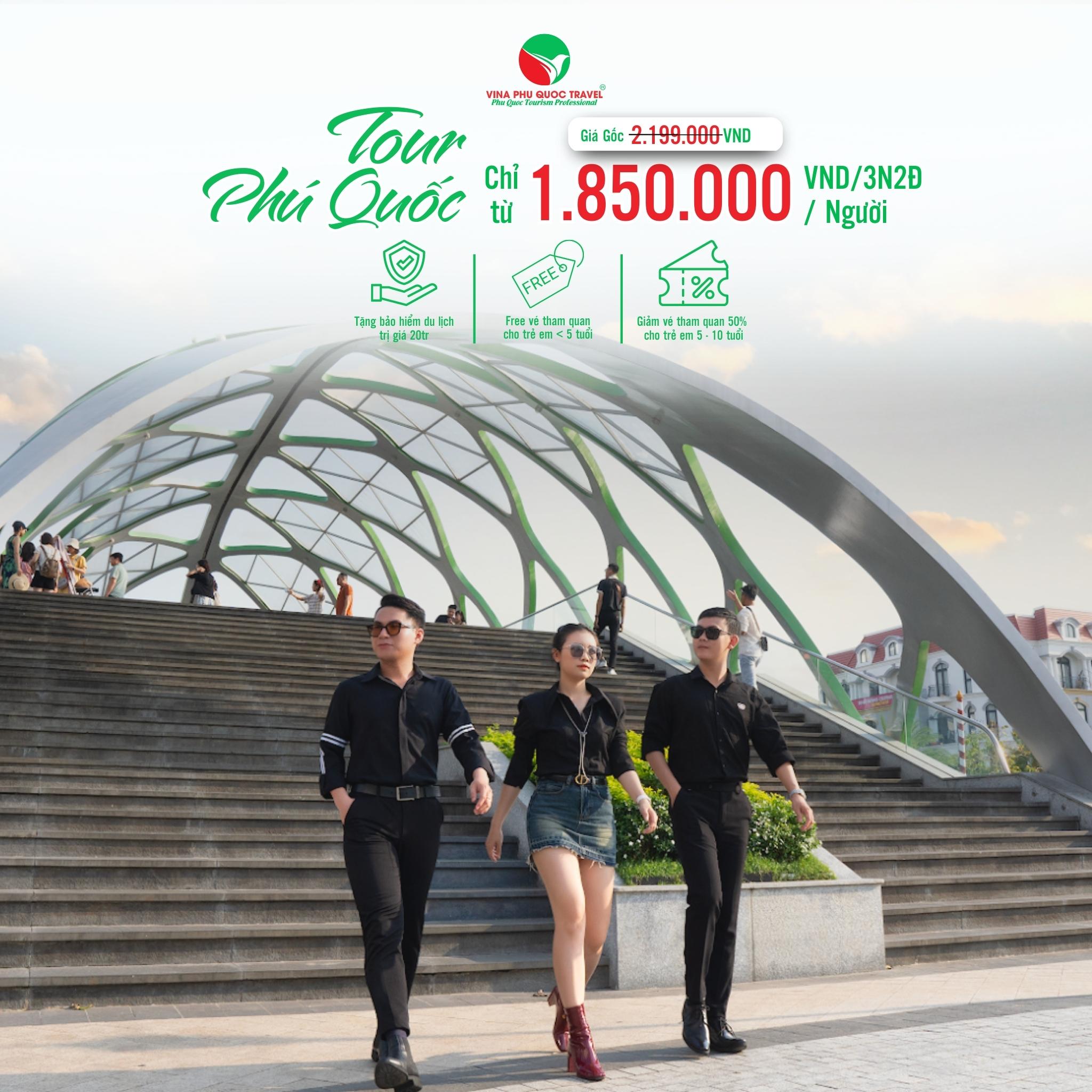 TOUR DU LỊCH PHÚ QUỐC 3N2Đ