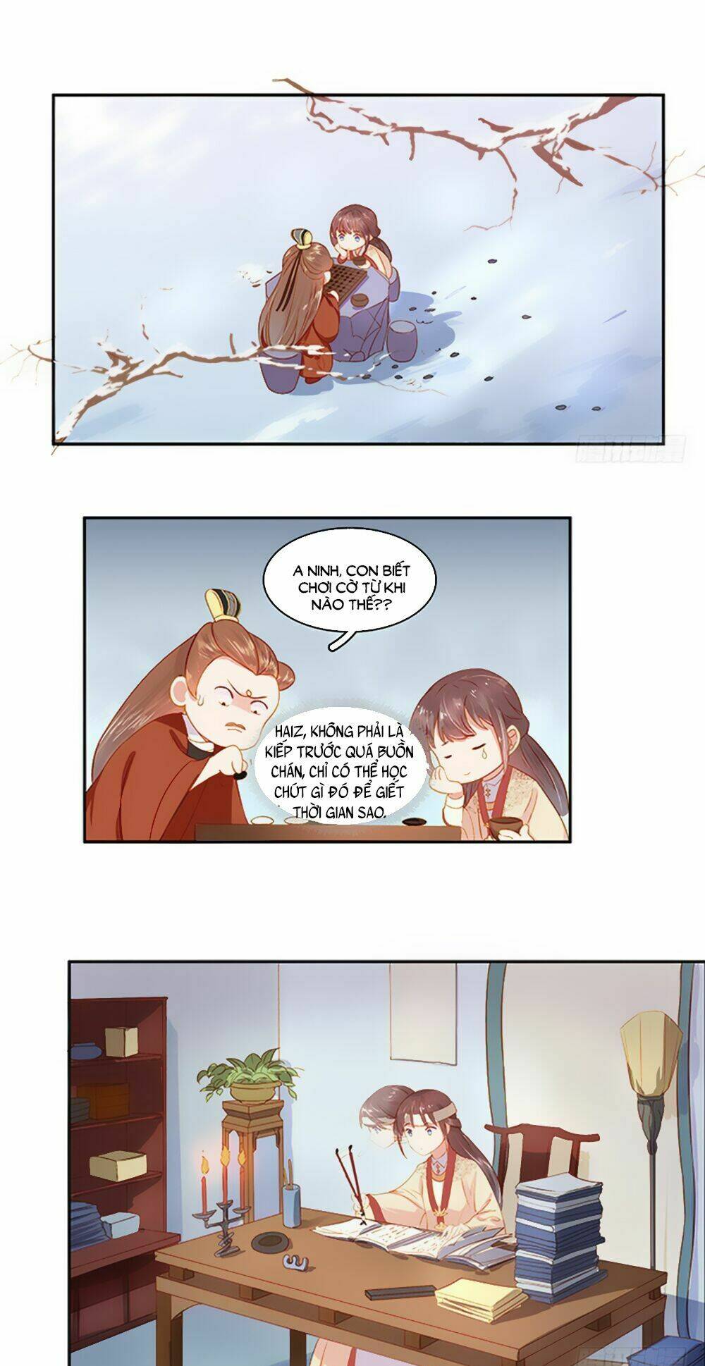 xuân khuê bí lục: xưởng công thái liêu nhân chapter 19 16