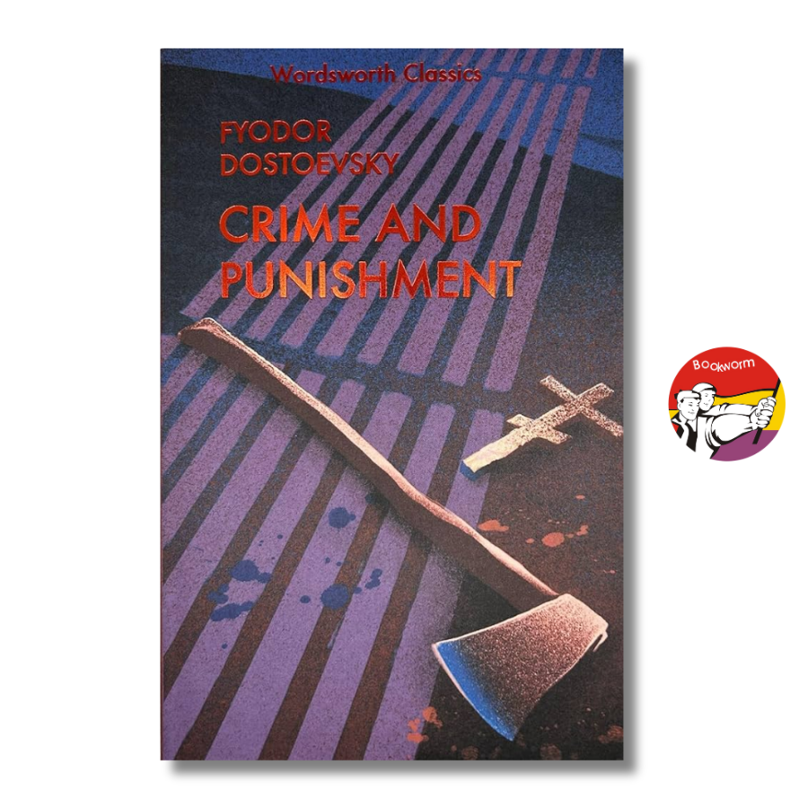 Sách - Crime and Punishment by Fyodor Dostoevsky - Văn học kinh điển/Classics in English - Ngoại văn