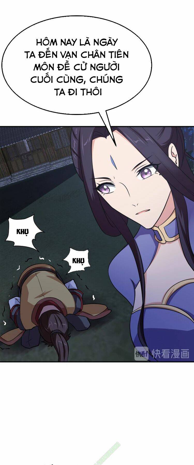 vô cực chiều thiên chapter 8 24