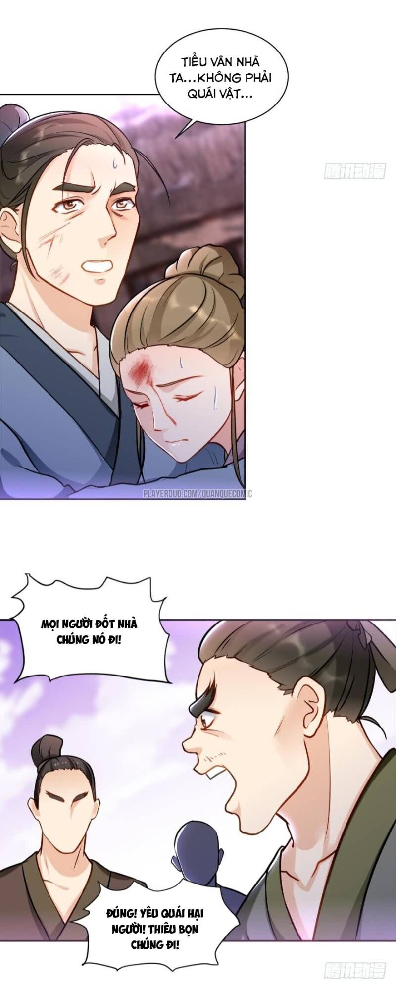 lão tổ của bạn đang online chapter 56 11