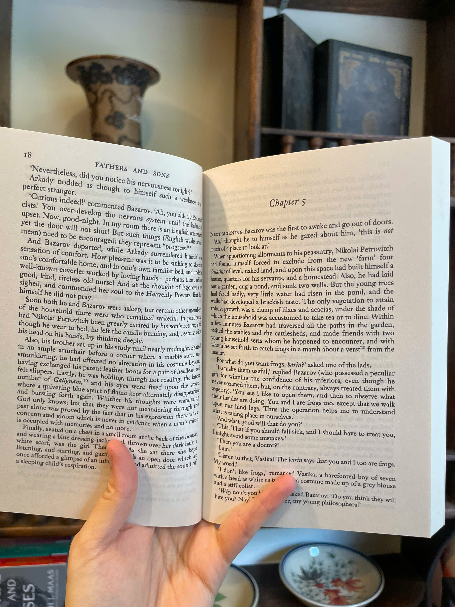 Sách - Fathers and Sons by Ivan Sergeyevich Turgenev - Classics/Fiction book in English - Ngoại Văn