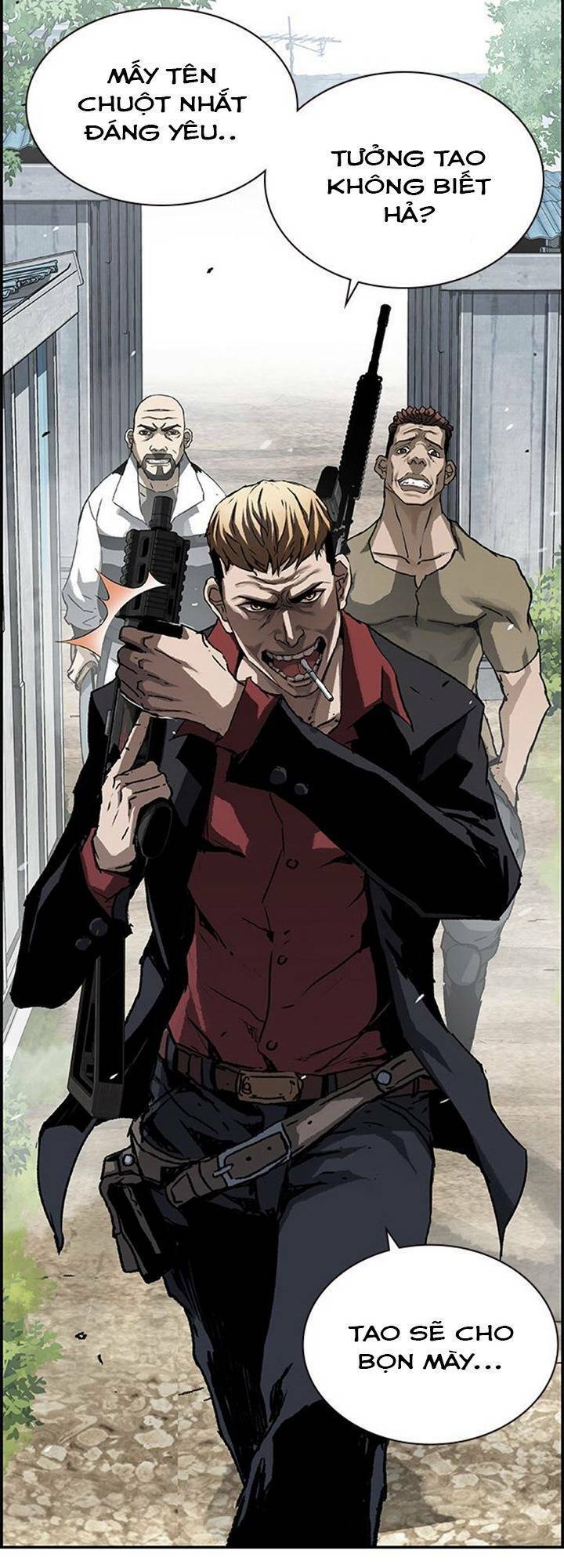 pubg - cuộc chiến sinh tồn - 100 chapter 3 77