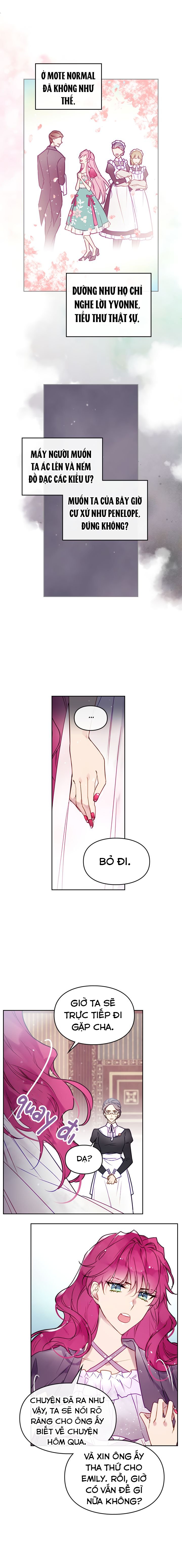 kết thúc của nhân vật phản diện chỉ có thể là cái chết chapter 9 11