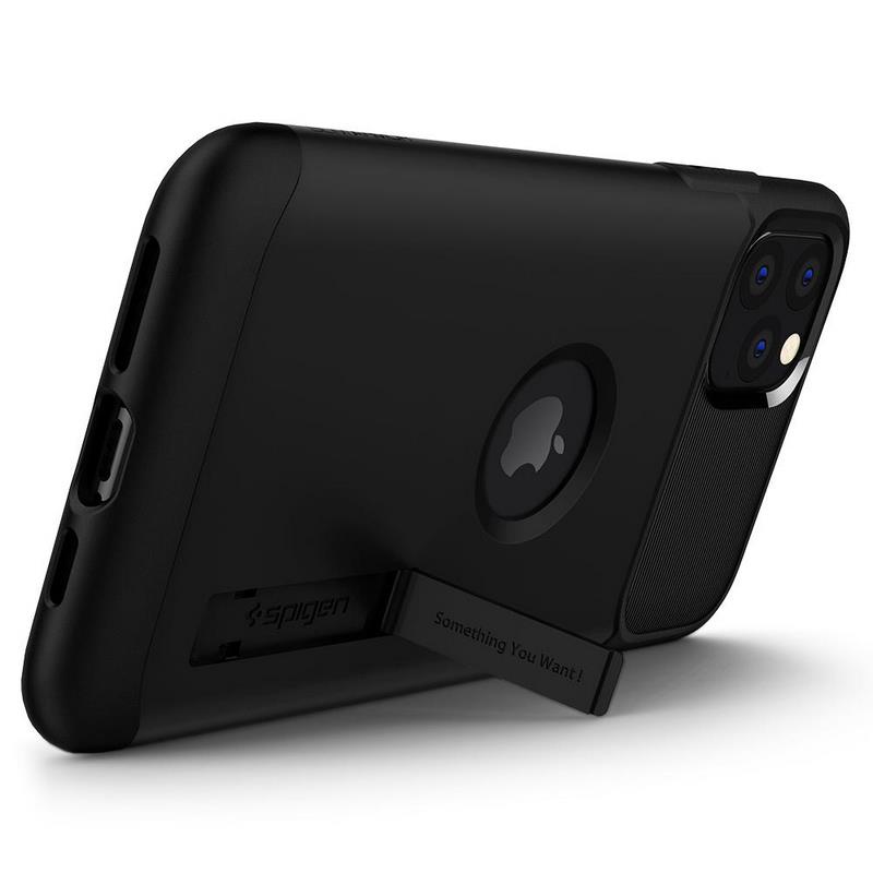 Ốp Lưng cho IPhone 11 Pro Max Spigen Slim Armor - Hàng Chính Hãng