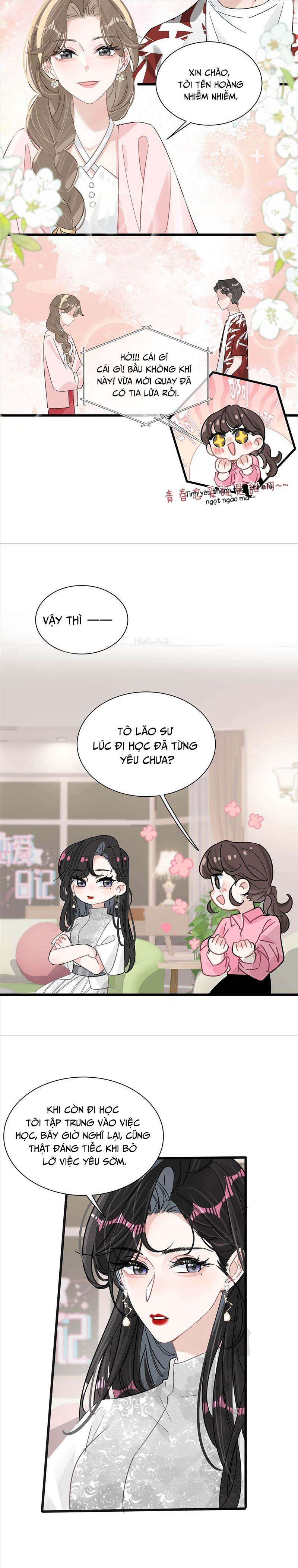 tôi ở gameshow tình yêu bị mẹ kế ảnh hậu cưỡng chế yêu chapter 5 13