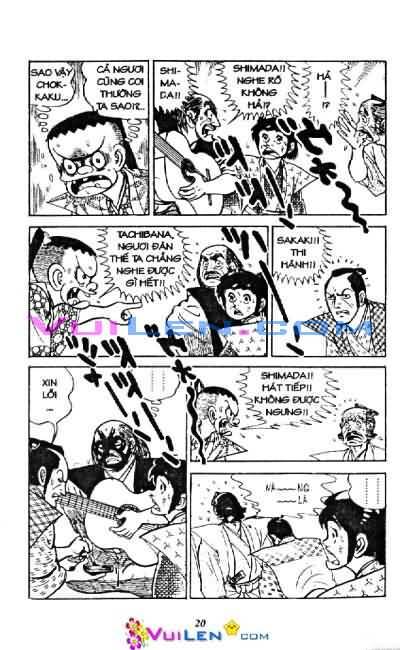 kiếm sĩ góc vuông - chokkaku chapter 13 21