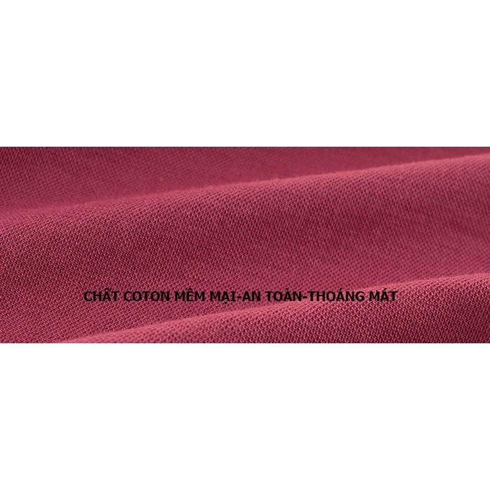 Quần Thun Dài Phong Cách Thể Thao Chất Cotton Cho Bé