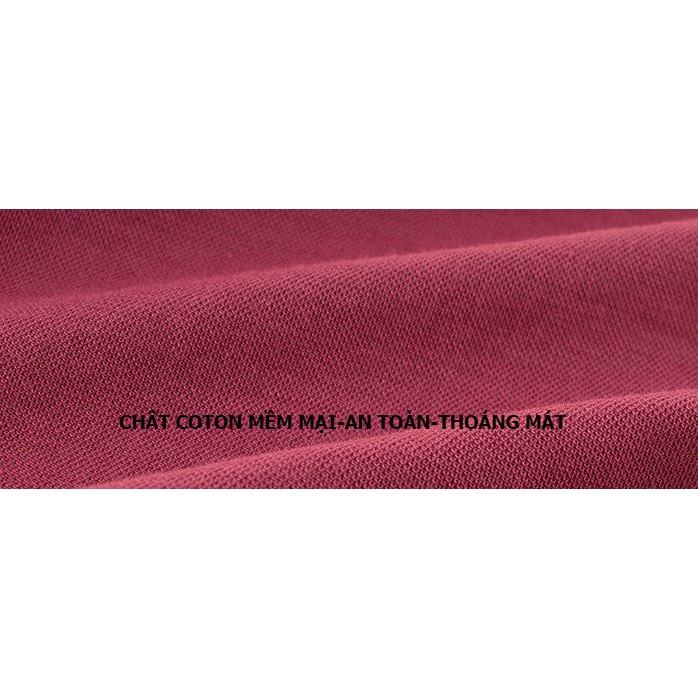 Quần Thun Dài Phong Cách Thể Thao Chất Cotton Cho Bé