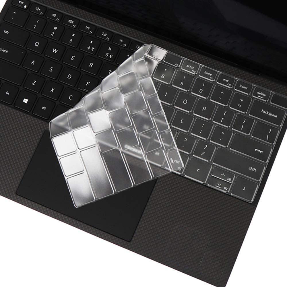 Miếng Phủ Bảo Vệ Bàn Phím dành cho Dell XPS 13inch 9300 9310, ... Nhựa TPU Cao Cấp