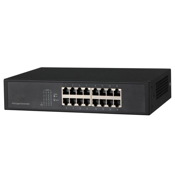 Bộ chia mạng Switch Dahua PFS3016-16GT 16-port 10/100/1000Mbps (Hàng chính hãng)