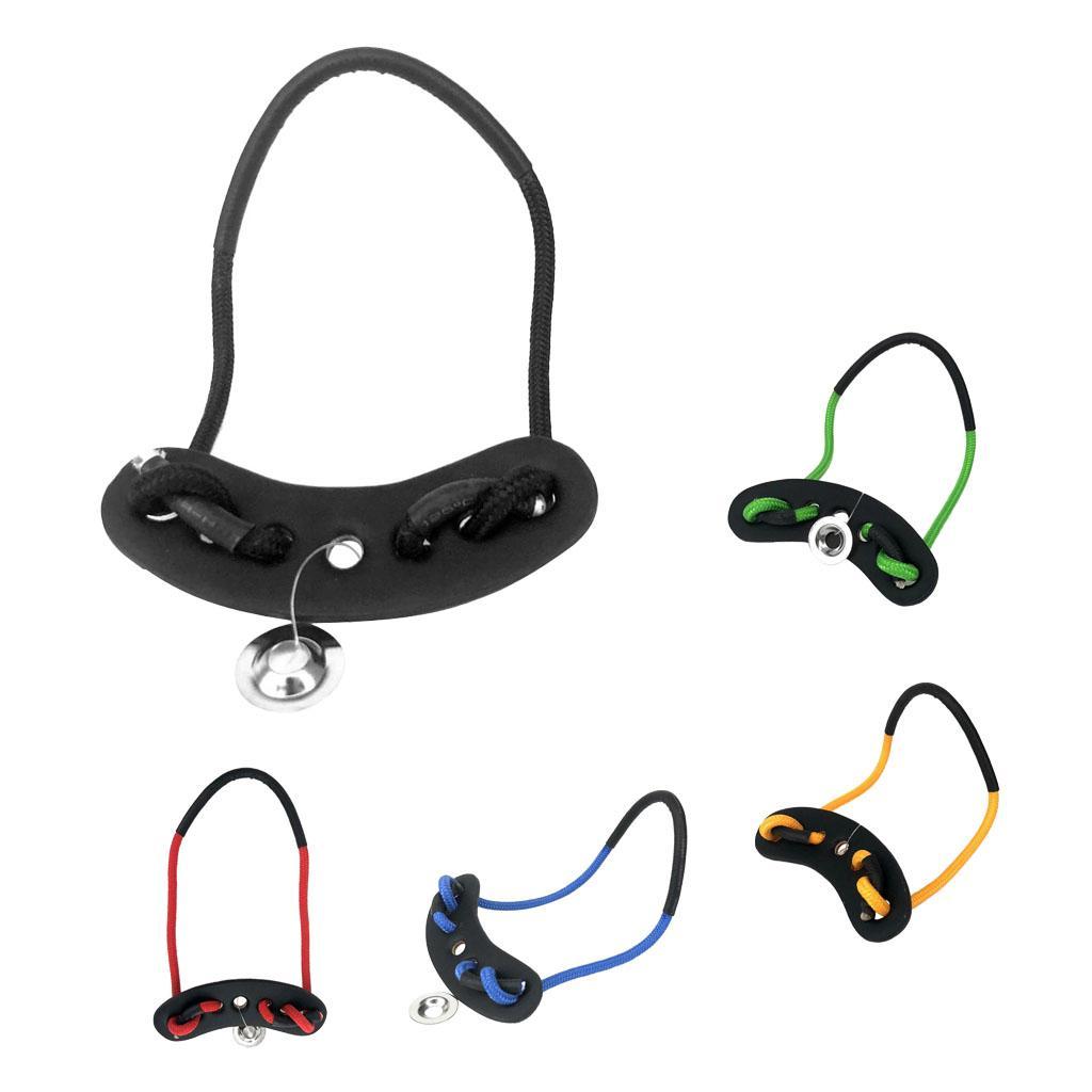 Archery Compound Bow Wrist Sling Strap with Grommet Hunting Shooting Accessories