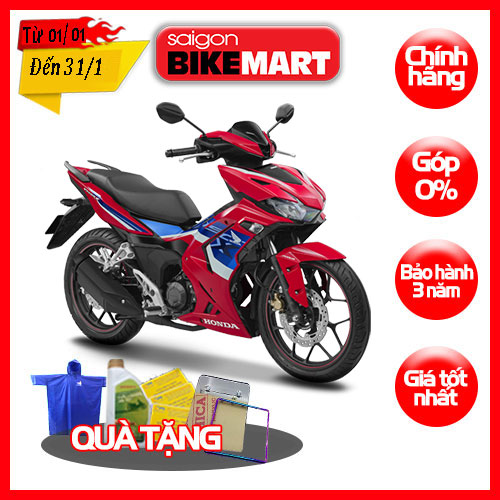 Xe máy Honda Winner X Phiên bản Thể Thao ABS Đỏ 2022