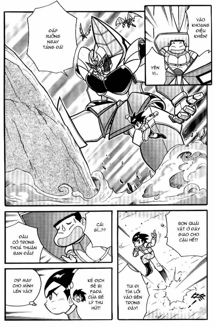 hiệp sĩ giấy - origami fighter chapter 29 22