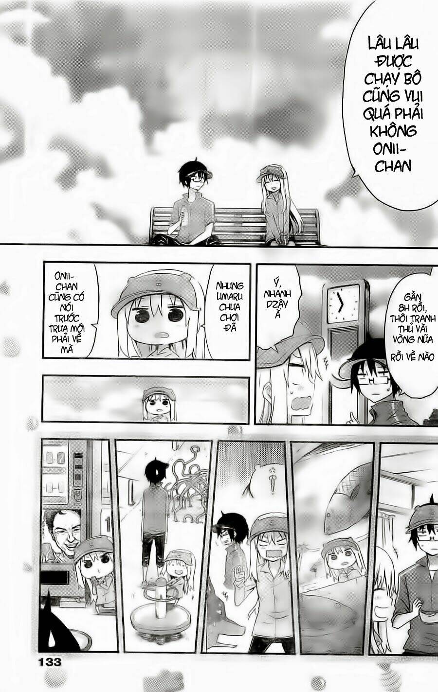 đứa em gái hai mặt chapter 30 10