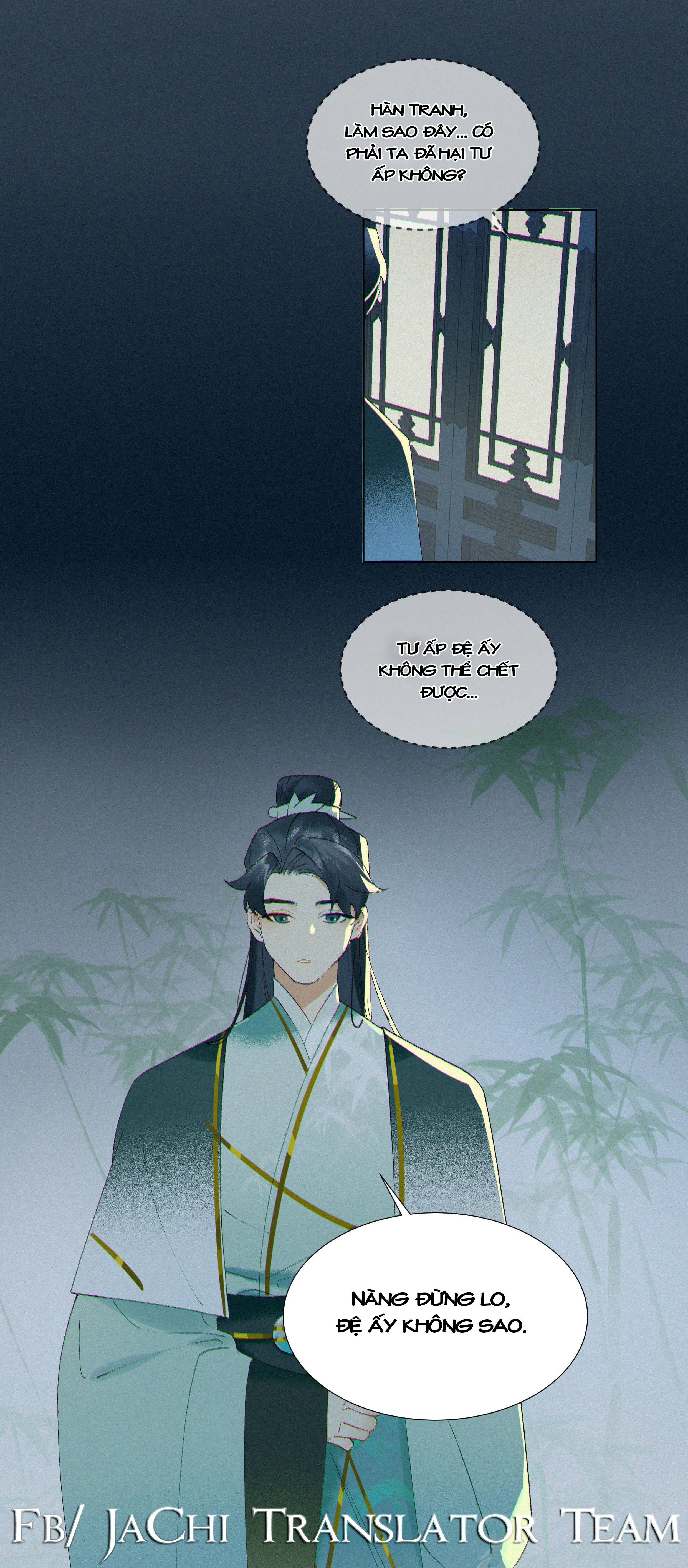 người ta đồn rằng nàng ấy vừa xinh đẹp lại nhân từ chapter 5 16